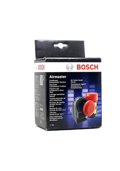 Bosch  F1 Ferrari Korna Röle ve Montaj Setli 115Db 520/660Hz 12V