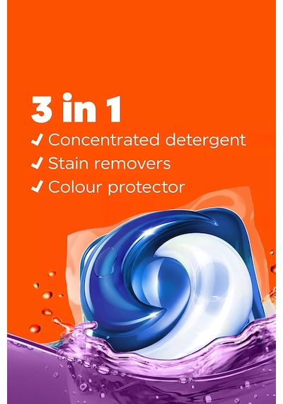 Tide Pods 3in1 Kapsül Çamaşır Deterjanı Bahar Esintisi 35 Kapsül
