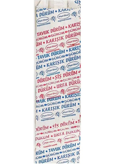 Tks Dürüm Uzun Kese Kağıdı 10 Kg