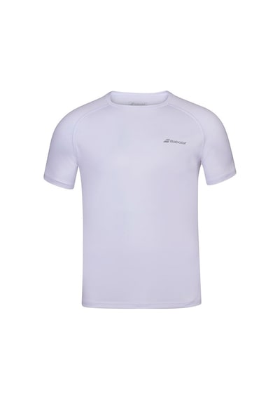 Babolat Play Crew Neck Tee Men Beyaz Beyaz