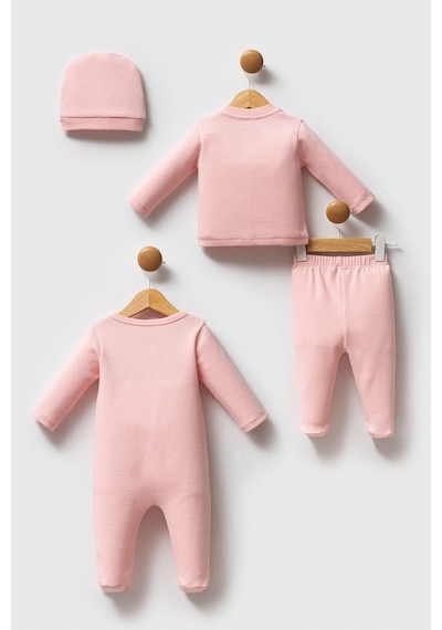 U.S. Polo Assn. U.s. Polo Assn Kız Bebek Pembe Takım 5274-49303 Pembe
