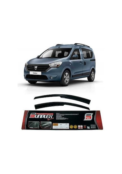Dacia Dokker Cam Rüzgarlığı Mugen Tip Sunplex