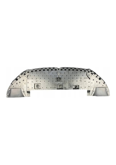 Opel Corsa F 2020-2023 Ön Panjur Siyah Nikelaj Çıtalı Elegance Tw Oem No 9829474480