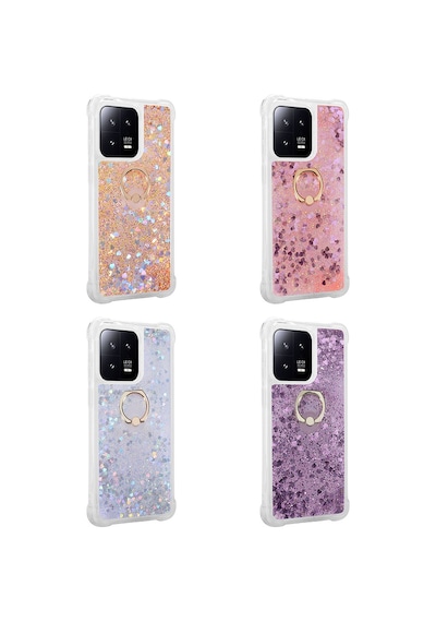 Zore Mi 13 Pro Kılıf Nvth Milce Kapak - Mor