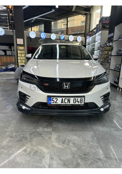 Honda City 2022 Ön Ek (Plastik)
