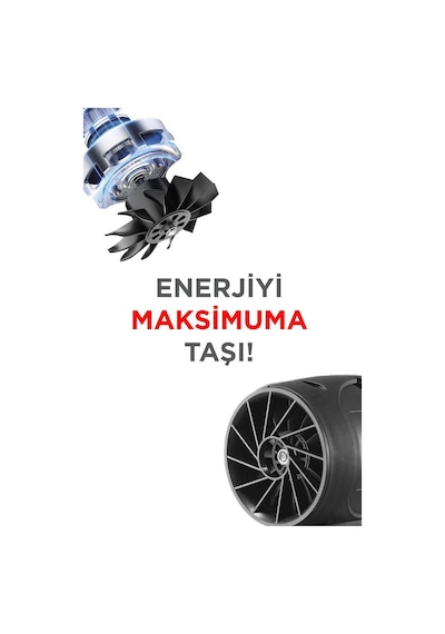 Torima TTB-01 Siyah Yüksek Hızlı Turbo Jet Hava Üfleme Makinesi