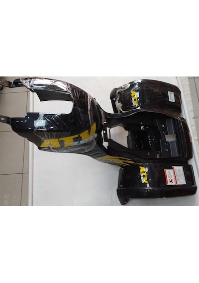 Kanuni Atv 200-Atv 150 U Off Road Arka Çamurluk