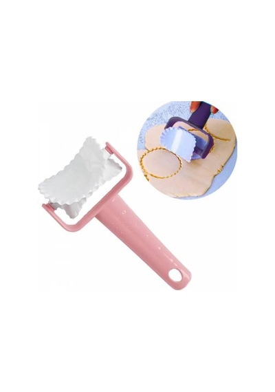 Tırtıklı Daire Kesici Rulet Plastik Çok Renkli 30 X 50 Diğer
