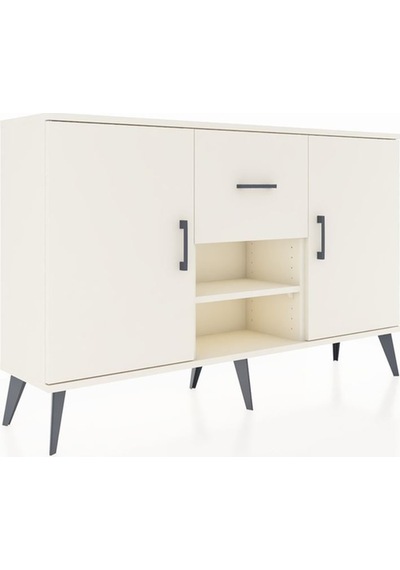 Arges Konsol 3 Raflı Tek Çekmeceli 2 Kapaklı 132x30x83 Aytaşı-aytaşı/aytaşı Aytaşı/aytaşı Arges Konsol 3 Raflı Tek Çekmeceli 2 Kapaklı 132x30x83 Aytaşı-aytaşı/aytaşı Aytaşı/aytaşı