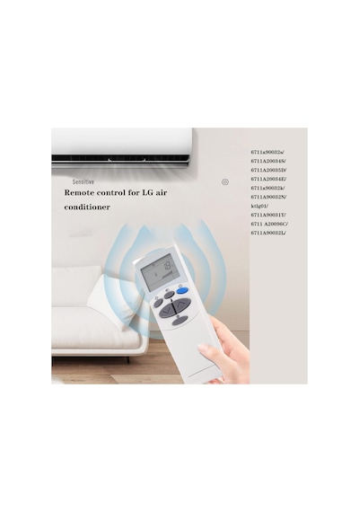 Arçelik Beko Lg 5400185219 6711a90032s Uyumlu Klima Kumandası