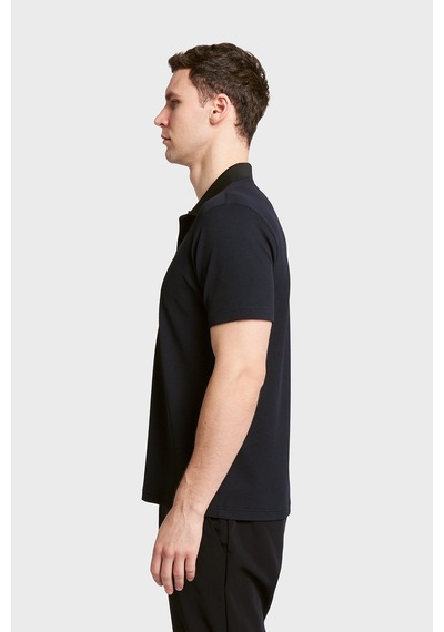 Lescon Erkek Kısa Kol Polo Yaka T-shirt 26s-1275-26y Siyah