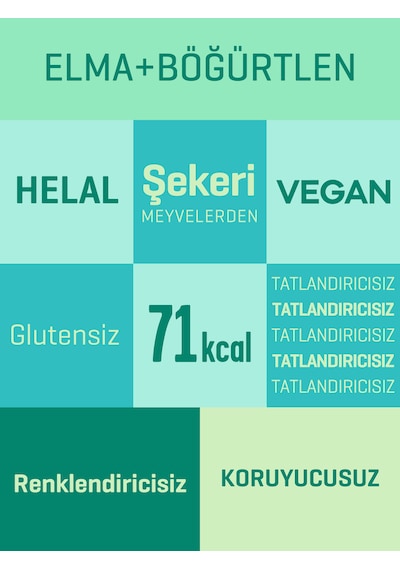 Mixmey Böğürtlen Meyve Barı 24 Adet | Atıştırmalıklar – Vegan, Glutensiz, Koruyucusuz 20gx 24adet