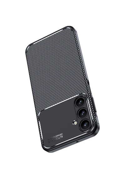 Zore Galaxy Uyumlu A16 Kılıf Negro Silikon Kapak - Siyah Siyah