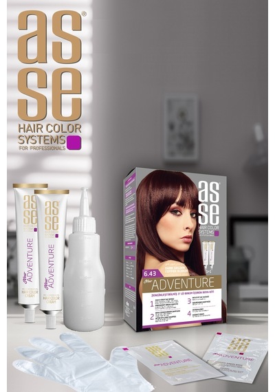 Asse Set Boya 6.43 Koyu Kumral Bakır Dore (530343150)