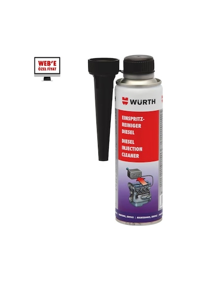 Würth Dizel Yakıt Sistem Ve Enjektör Temizleyici 300ml