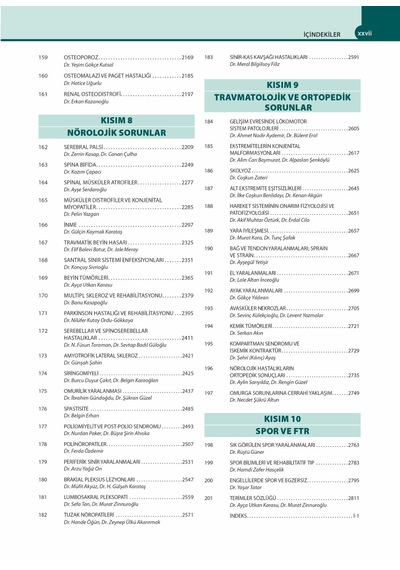 Fiziksel Tıp Ve Rehabilitasyon 2 Cilt, 25. Yıl Özel Baskısı 4. Baskı