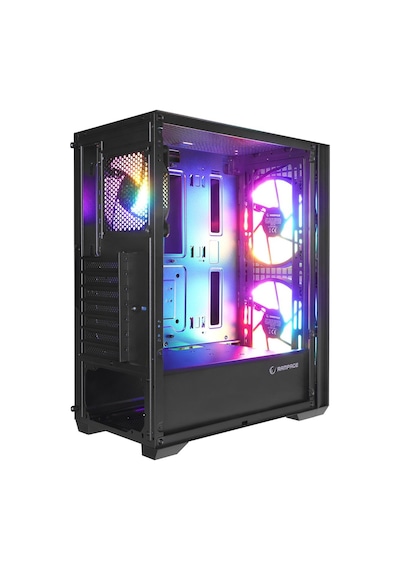 Rampage Gyra V1 Mesh 650 W Rainbow ATX Oyuncu Kasası