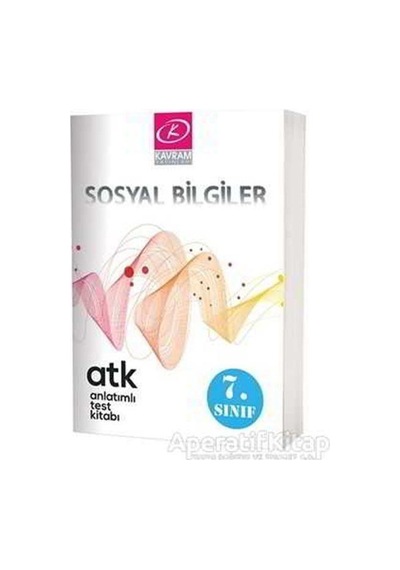 7. Sınıf Sosyal Bilgiler Anlatımlı Test Kitabı - Kavram