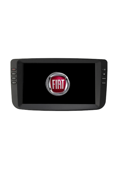Fiat Linea Araç Multimedya Android Ekran Carplay Navigasyon Double Teyp 2+32 9" 12-15 Black Navımex