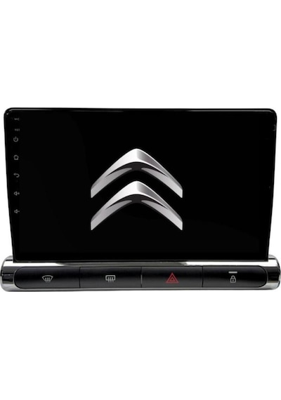 Citroen C3 Aircross Android Gps Carplay 8+256 Gb Kamera + Çerçeve 2017-2025 Yazılımsal 9"
