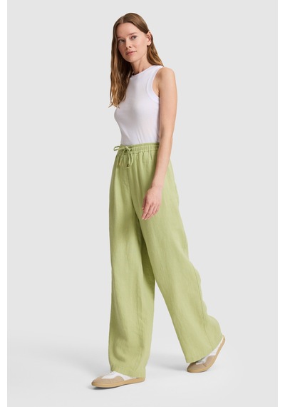 U.s. Polo Assn. Kadın Çağla Pantolon Kanvas-chino 50321992-vr016 Cagla