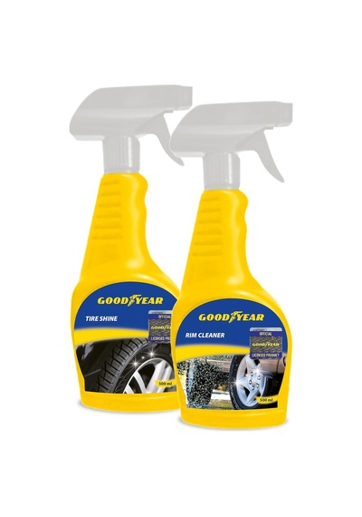 Goodyear Lastik Parlatıcı Ve Jant Temizleyici Seti 500 Ml