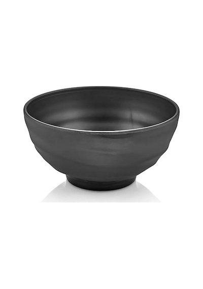 6 Adet 9 Cm Sosluk / Reçellik Bulaşık Makinesinde Yıkanabilir Siyah Sos Kasesi 4,5 Cm Derinlik