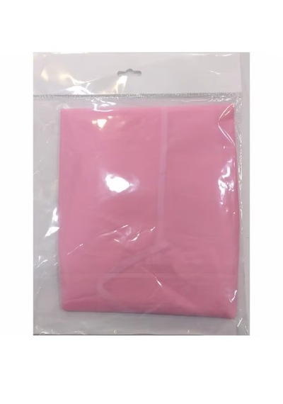 Bafix Boyama Önlüğü Kollu Pembe No:1 43 Boy X37 En 1 Adet