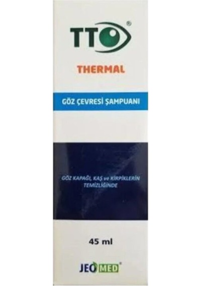 Tto Göz Çevresi Şampuanı 45 Ml + 15 Ml
