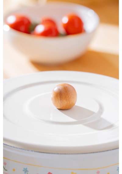 Acar Made With Love Emaye Tencere - 20 Cm