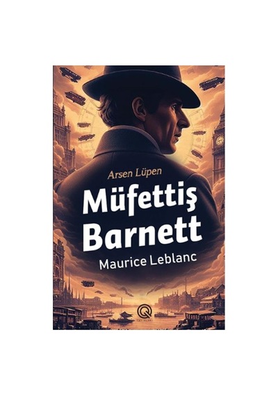 Q Yayınları - Müfettiş Barnett Adlı Kitap Arsen Lüpen