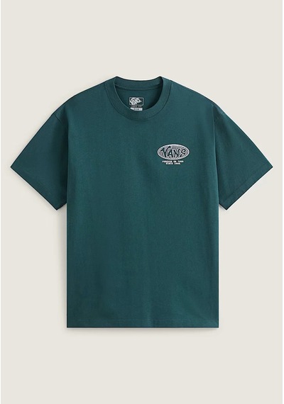 Vans World Tour Loose Ss Tee Erkek Koyu Yeşil T-shirt - Vn000vy8 Vans World Tour Loose Ss Tee Erkek Koyu Yeşil T-shirt - Vn000vy8