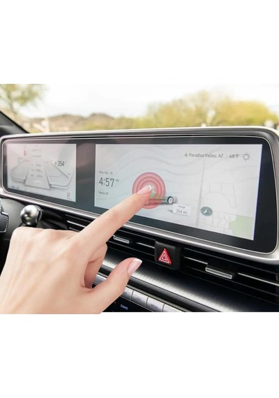 Hyundai Ioniq 6 Mat Ekran Koruyucu Multimedya Dijital Kadran