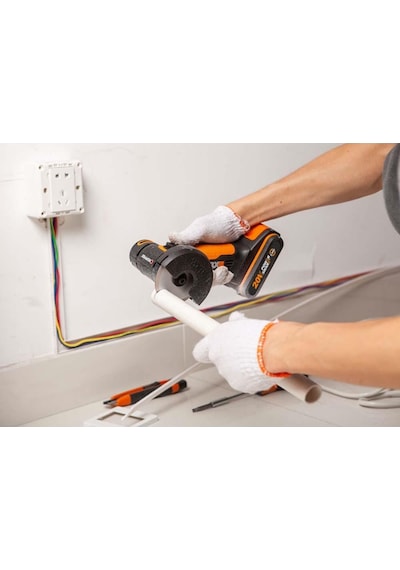 WORX WA6075 WX801 İçin 76x10mm Fayans, Seramik, Mermer Elmas Kesme Diski