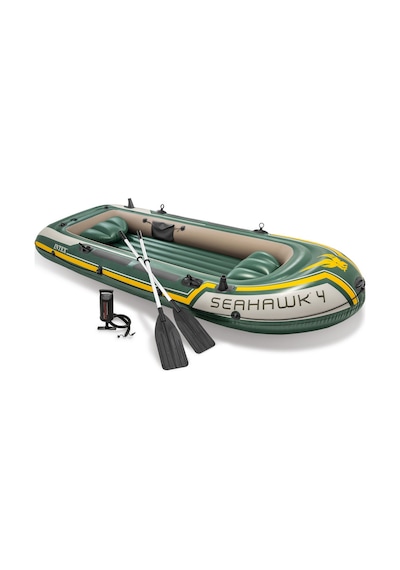 Şişme Bot Seti - Intex - Seahawk 4 - 351cm - 4 Kişilik 68351