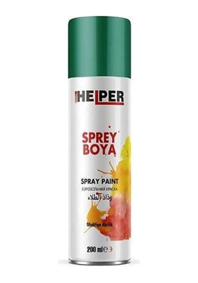 Helper Sprey Boya Ral6016 Parlak Yeşil 200 Ml Diğer