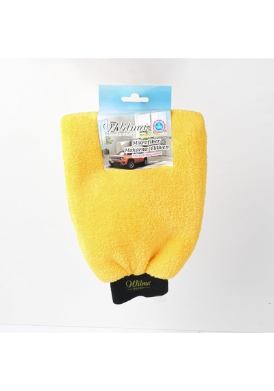 Mikrofiber Araç Yıkama Eldiveni Çift Taraflı Oto Yıkama Eldiveni - Araba, Motor, Banyo, Evin He