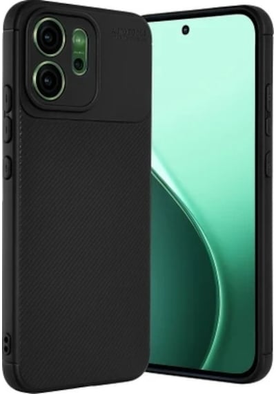 Teleplus Oppo Reno 14f Kılıf Soft Tpu Bumper Anti-scratch Auto Focus Kapak