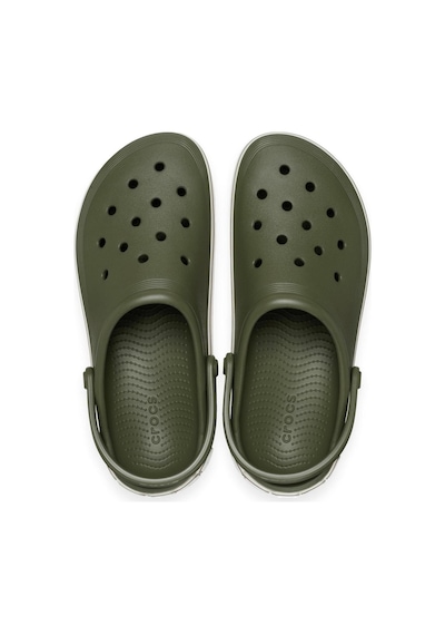 Crocs 209651 Off Court Logo Clog Haki Erkek Terlik Haki