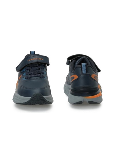Lumberjack Sky Jr Pu Erkek Çocuk Rahat Sneaker Lacivert