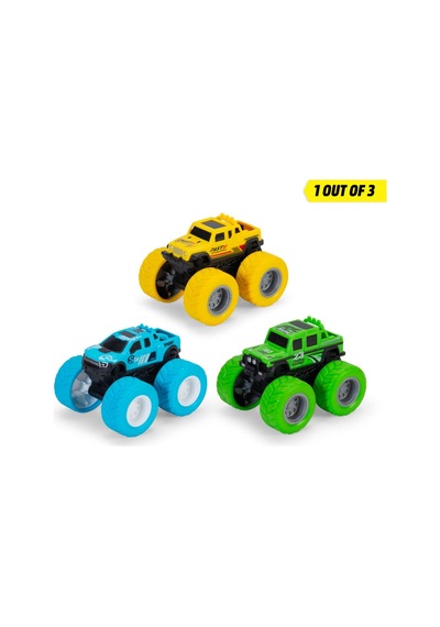 Dickie Monster Trucks Sarı