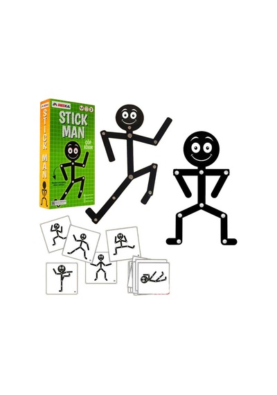 Stick Man Çöp Adam Akil Oyunu 3 Yaş+
