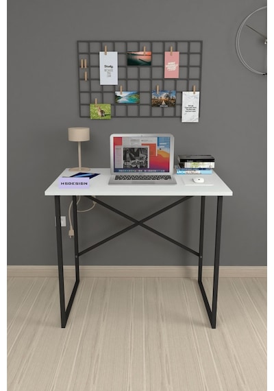 Mobigoom Laptop Masasi Masasi Beyaz1 Beyaz