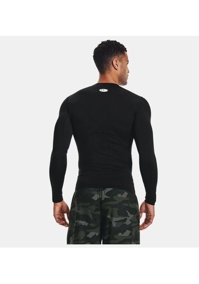 Under Armour Heatgear Armour Compression Erkek T-shirt 1361524-001 Siyah