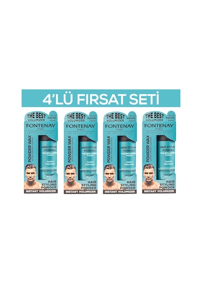 Fontenay Saç Şekillendirici Pudra Toz Wax Mat Effect 4 x 20 G