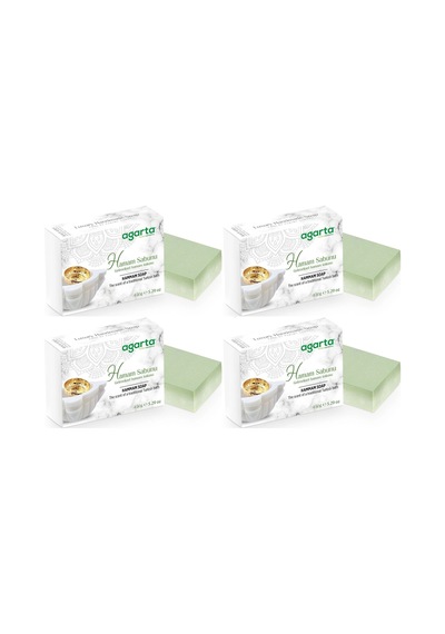 Agarta El Yapımı Doğal Sabun 150gr Hamam 4 Lü Set
