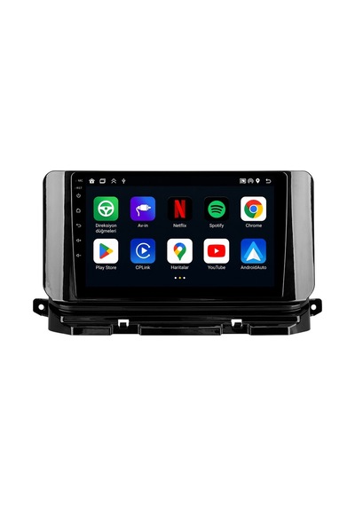 Skoda Octavia 2020-2023 Android Multimedya Carplay Android Auto Navigasyon 10gb Ram 256gb Pro 10"