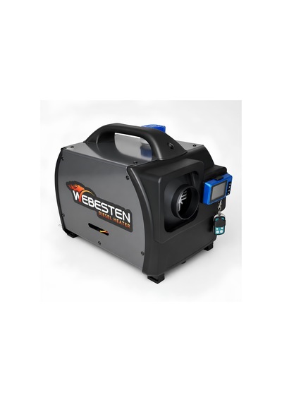 Webesten Wbs-bc-001 Çanta Tipi Dizel Isıtıcı 12v 24v 220v Bluetoothlu Taşınabilir Isıtıcı