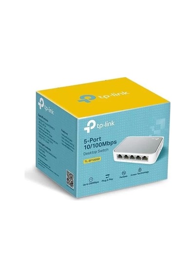 Sh Tp-link Tl-sf1005d 5-portlu 10/100mbps Masaüstü Switch Najmaddin