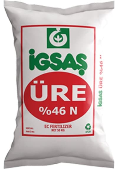 Igsaş Üre Üst Ve Taban (%46 N) Gübresi-50 KG